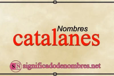Nombres catalanes