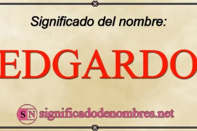 Significado de Edgardo